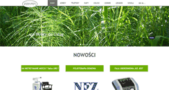Desktop Screenshot of mastej.pl